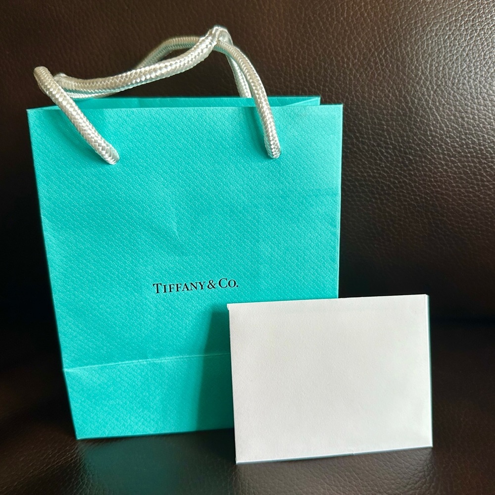 Tiffany Gift Bag & Note Card